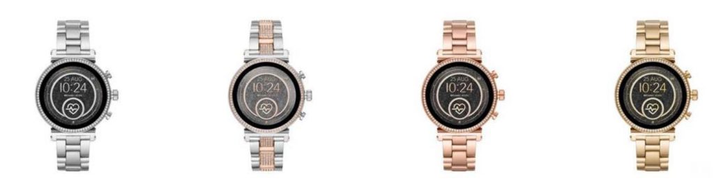 Michael Kors Access Sofie Hr Mkt5063 Análisis Smartwatch Wear Os 6036