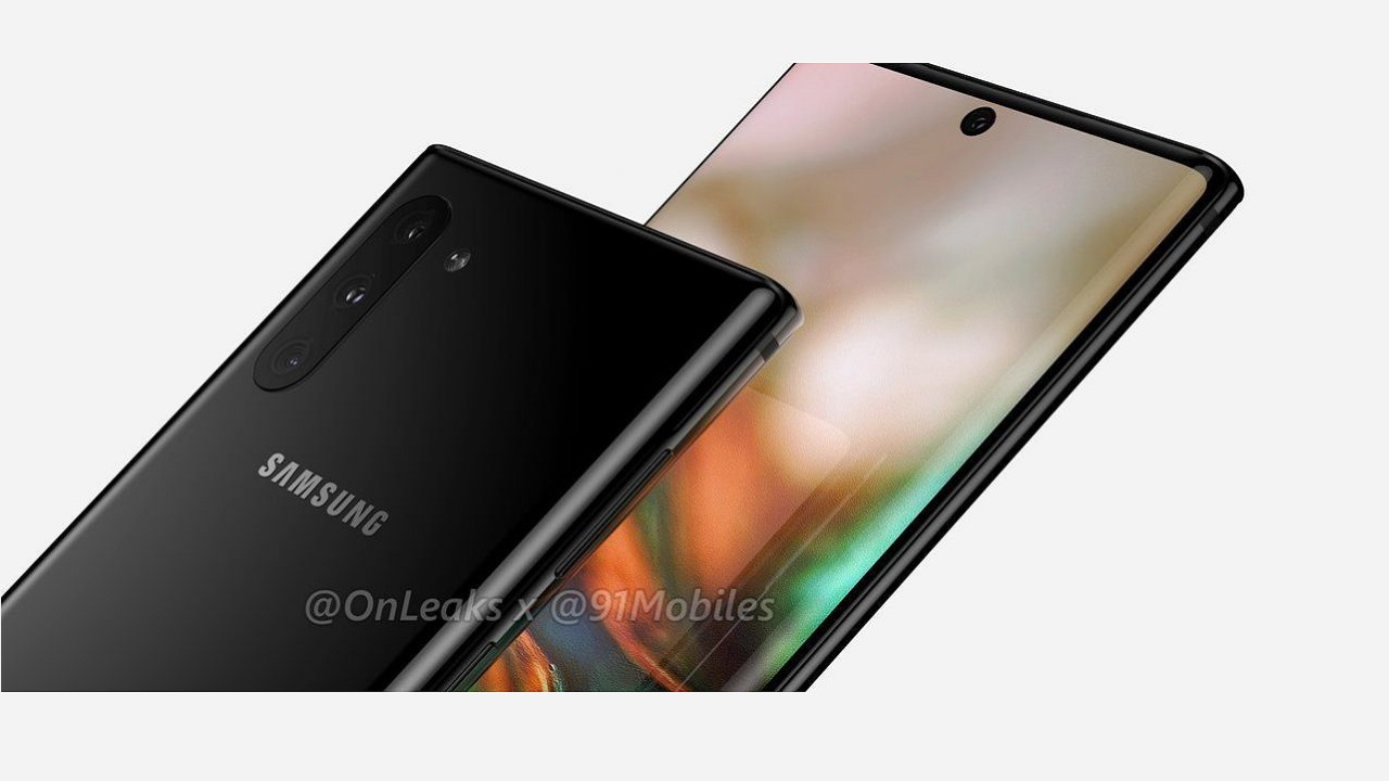 Samsung Galaxy Note 10 would have a camera with three variable apertures