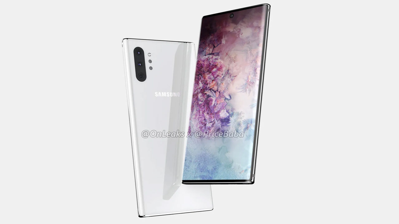 The Samsung Galaxy Note 10 will have a price tag of 999 euros