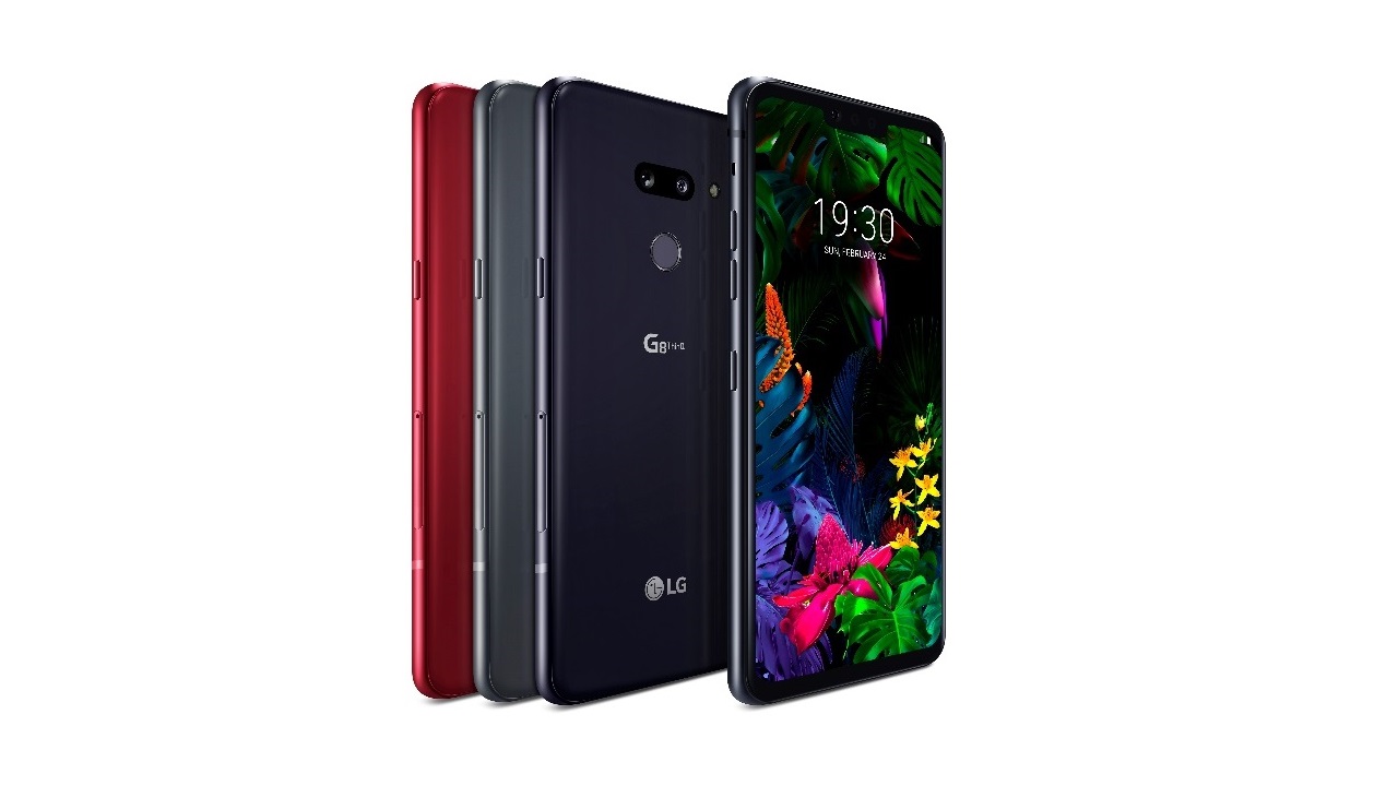 LG G8 Smart Green