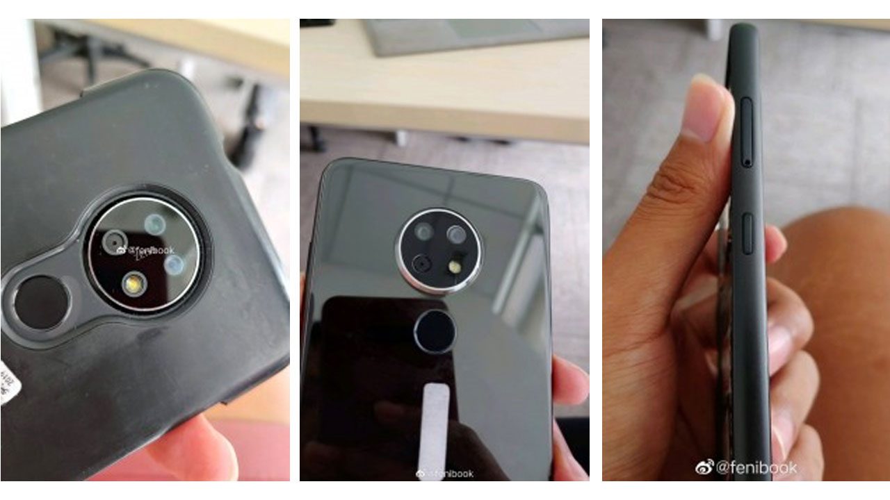 Nokia Daredevil, leaked the phone with cameras in circular module