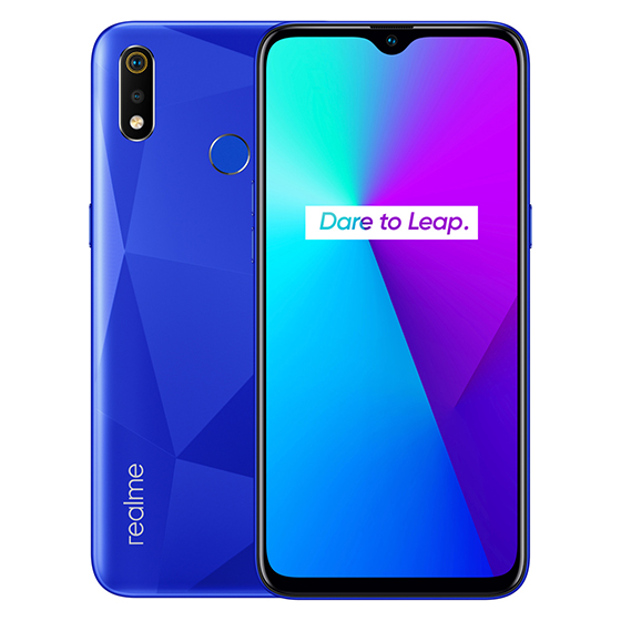 Realme 3i - Design