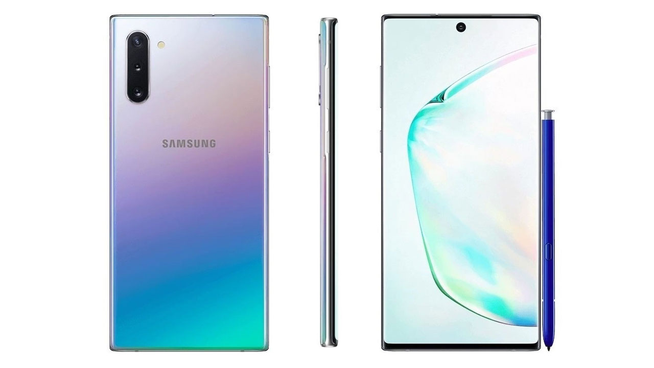 Samsung Galaxy Note 10 Unveiled in New “Official” Images