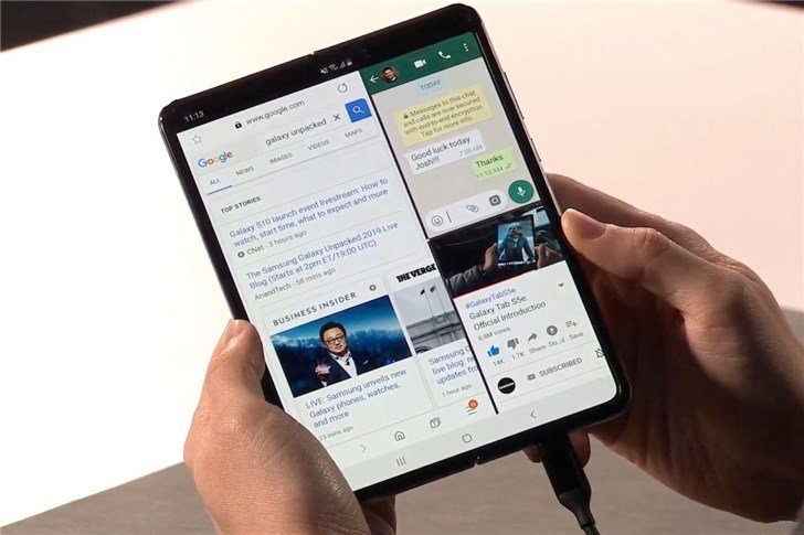 samsung galaxy fold