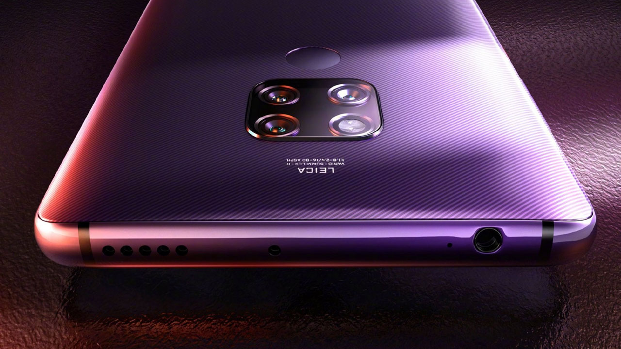 The Huawei Mate 30 Pro will have two 40MP sensors and AirGlass