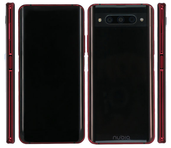 Nubia Z20 - Possible design