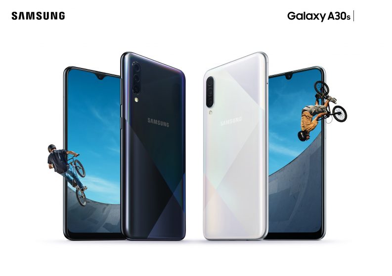 Samsung Galaxy A30s - Design