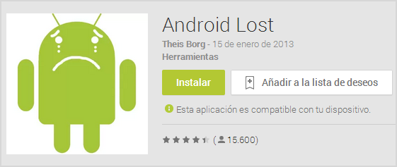 Android Lost