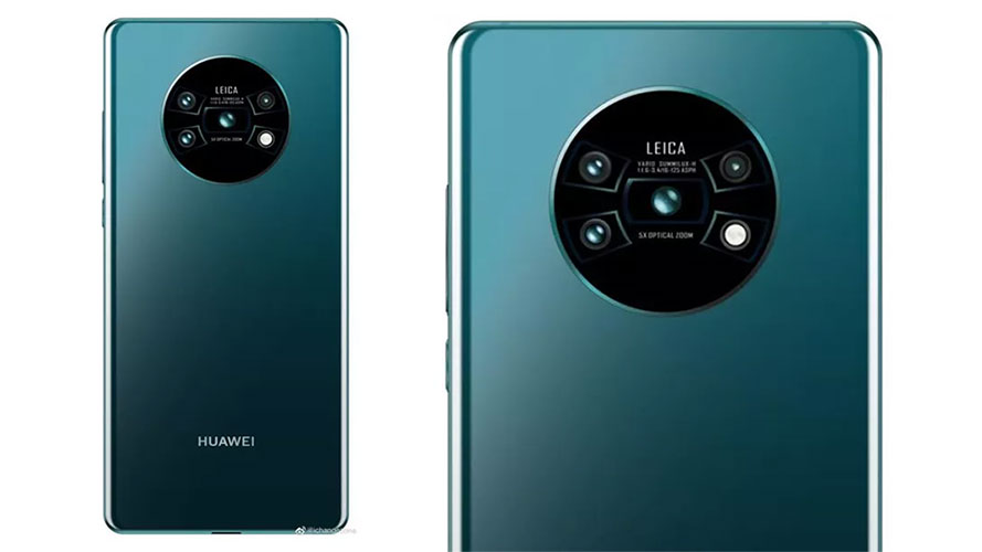 Huawei Mate 30 - Cameras