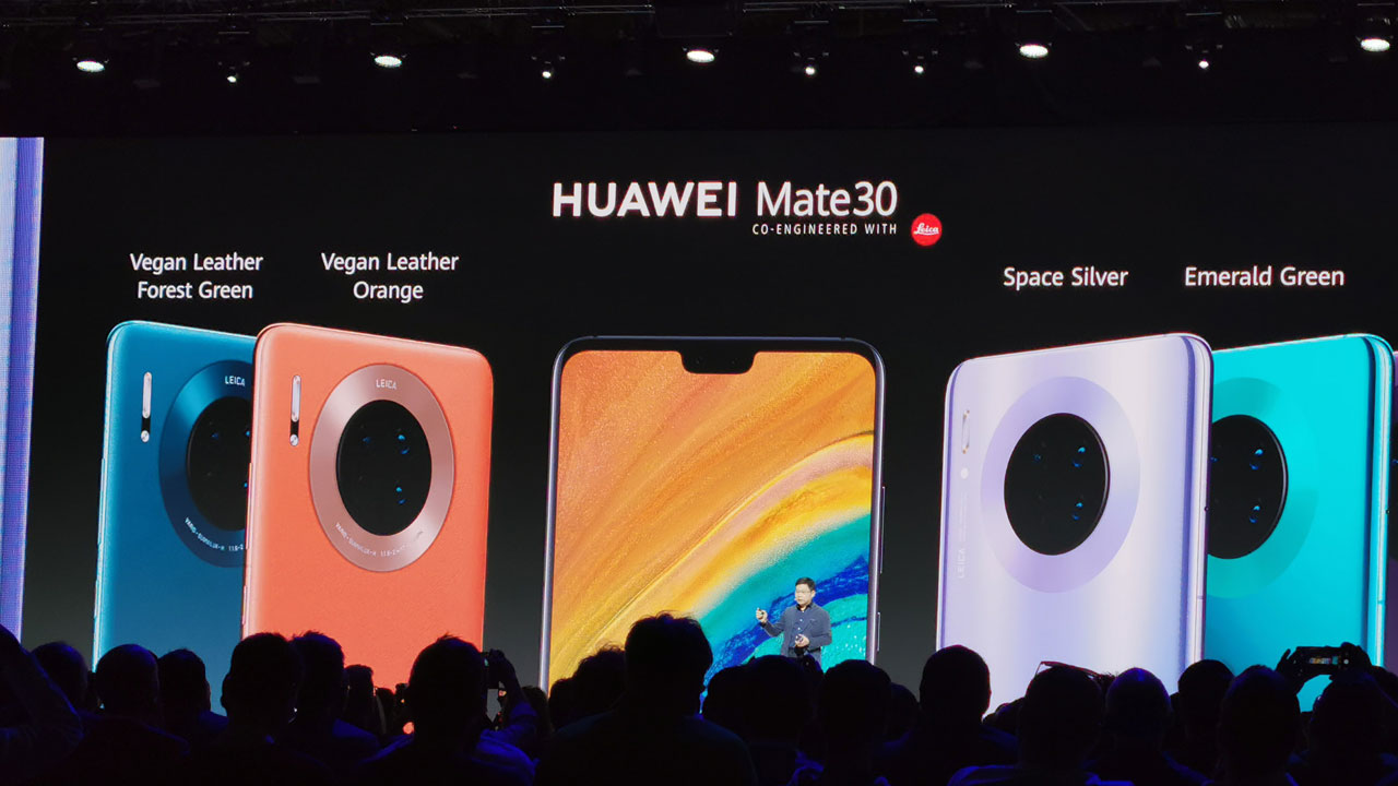 Huawei Mate 30, Huawei's definitive bet in the Premium range