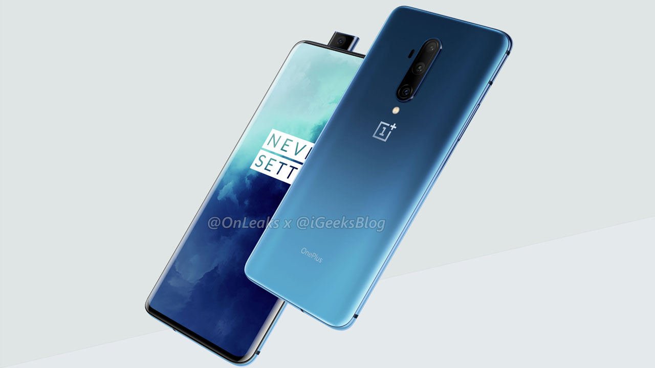 OnePlus 7T Pro Uncovered in Leaked Press Images