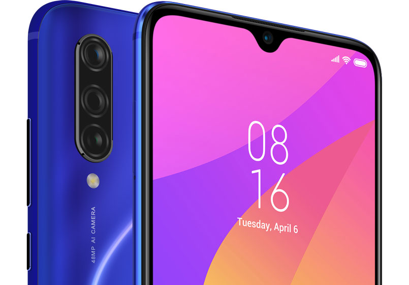 Xiaomi Mi 9 Lite - Camera