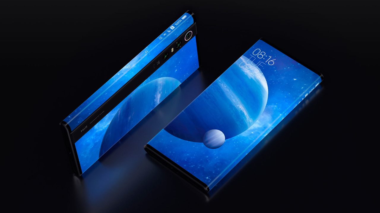 Xiaomi Mi MIX Alpha, an innovative mobile with a surround screen, 108MP sensor and 5G