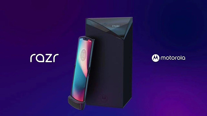 This will be the Motorola RAZR 2019 - Renders