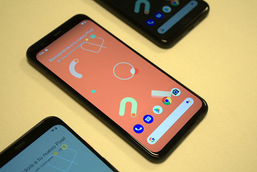 Google Pixel 4 - Design