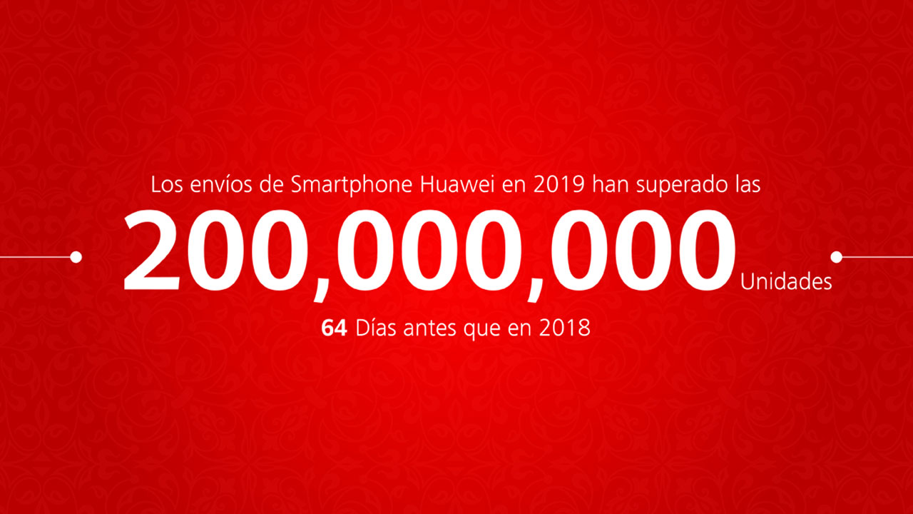 Huawei exceeds 200 million mobile phones sold in record time