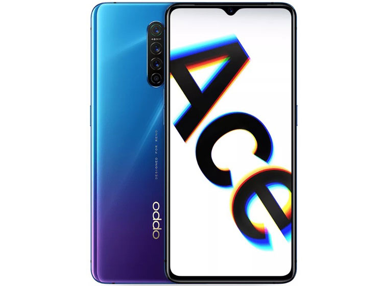 OPPO Reno Ace - Design