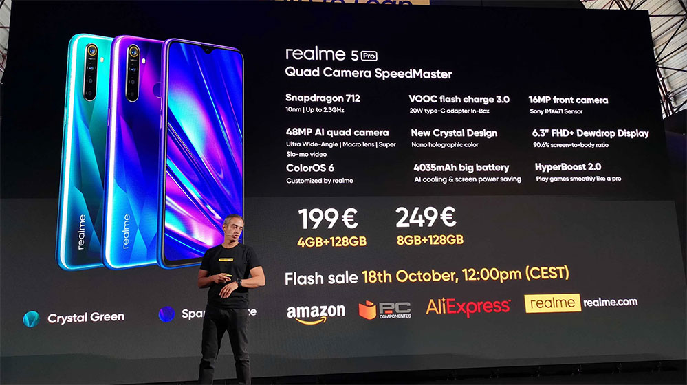 Realme 5 Pro - Price in Spain