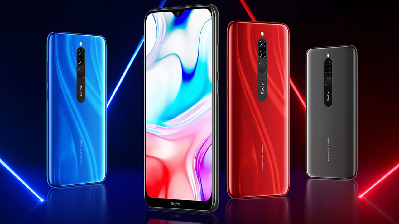 Xiaomi launches the Redmi 8, a basic range with enviable features