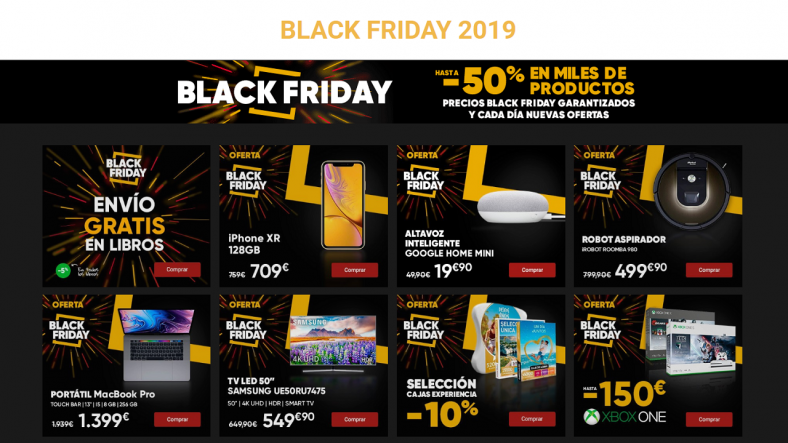 Las Mejores Ofertas Que Vas A Encontrar En El Black Friday En FNAC