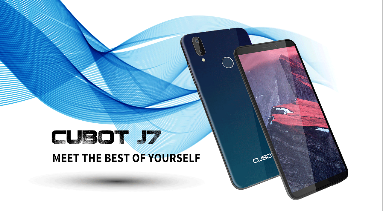 Cubot J7, entry smartphone with dual camera and Android 9.0