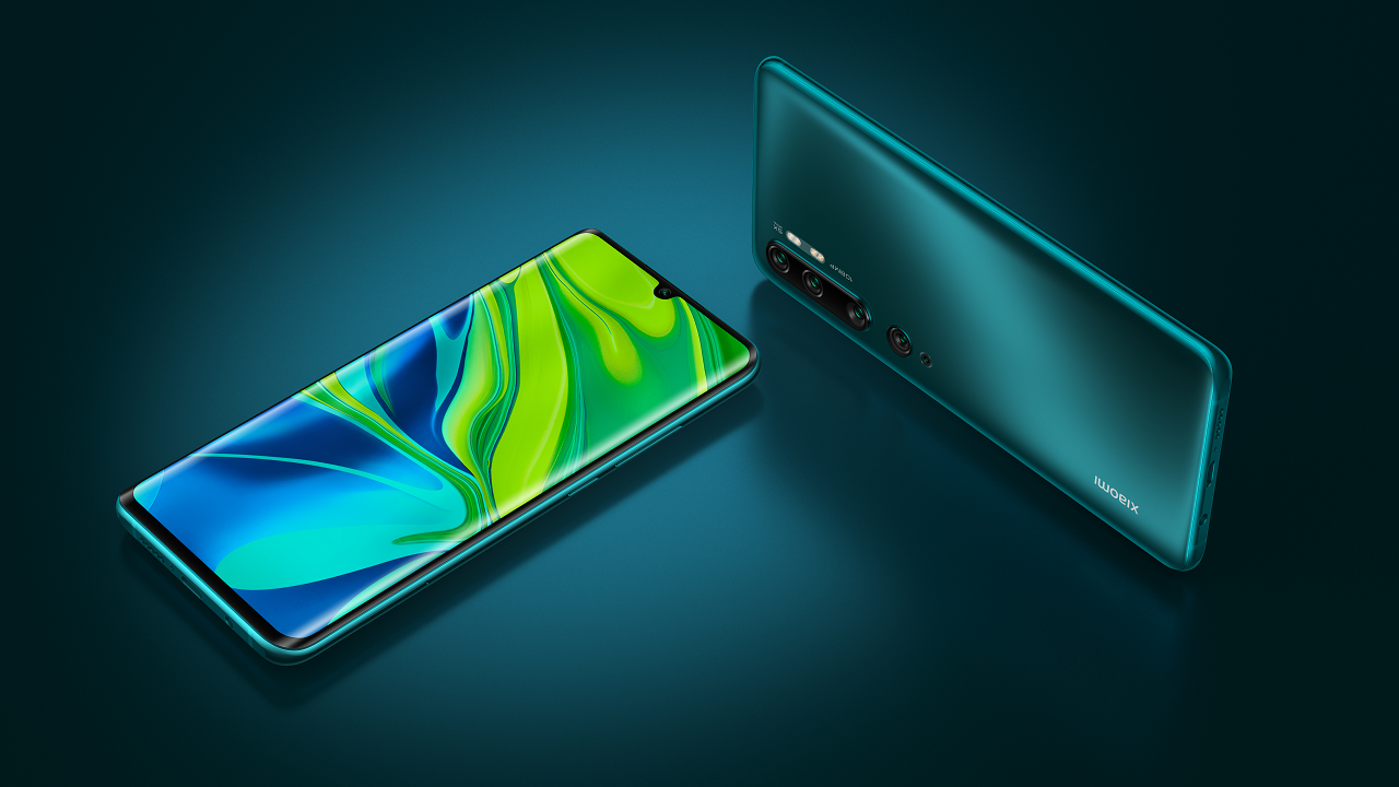 Xiaomi Mi Note 10 and Redmi Note 8T are presented in Spain