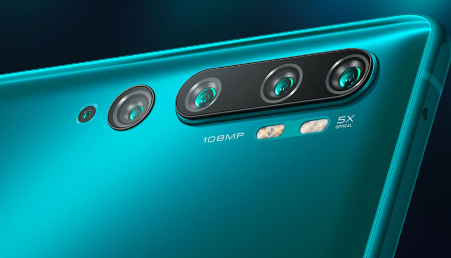 Xiaomi Mi CC9 Pro - Cameras