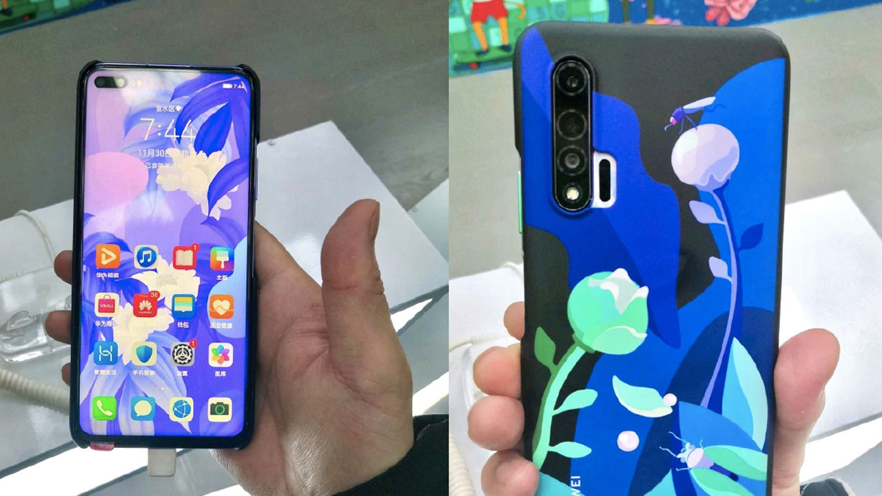 The Huawei Nova 6 can be seen before its official presentation