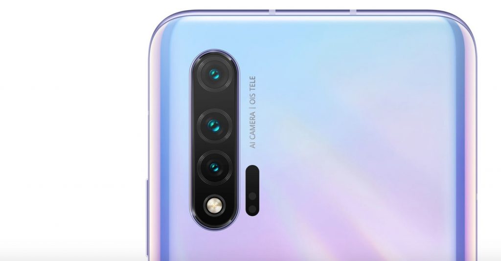  Huawei Nova 6 - Cameras