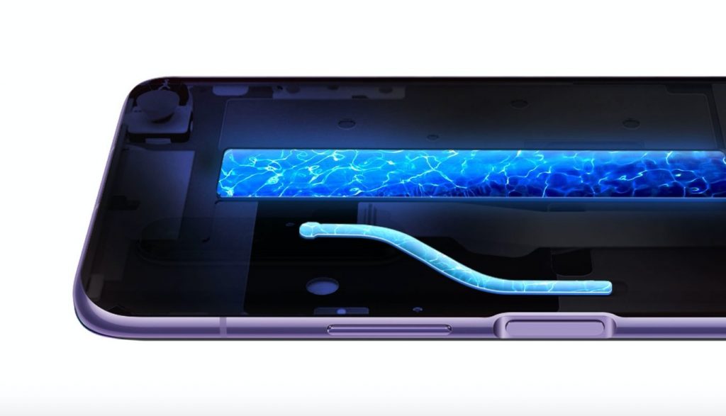  Huawei Nova 6 - Liquid cooling