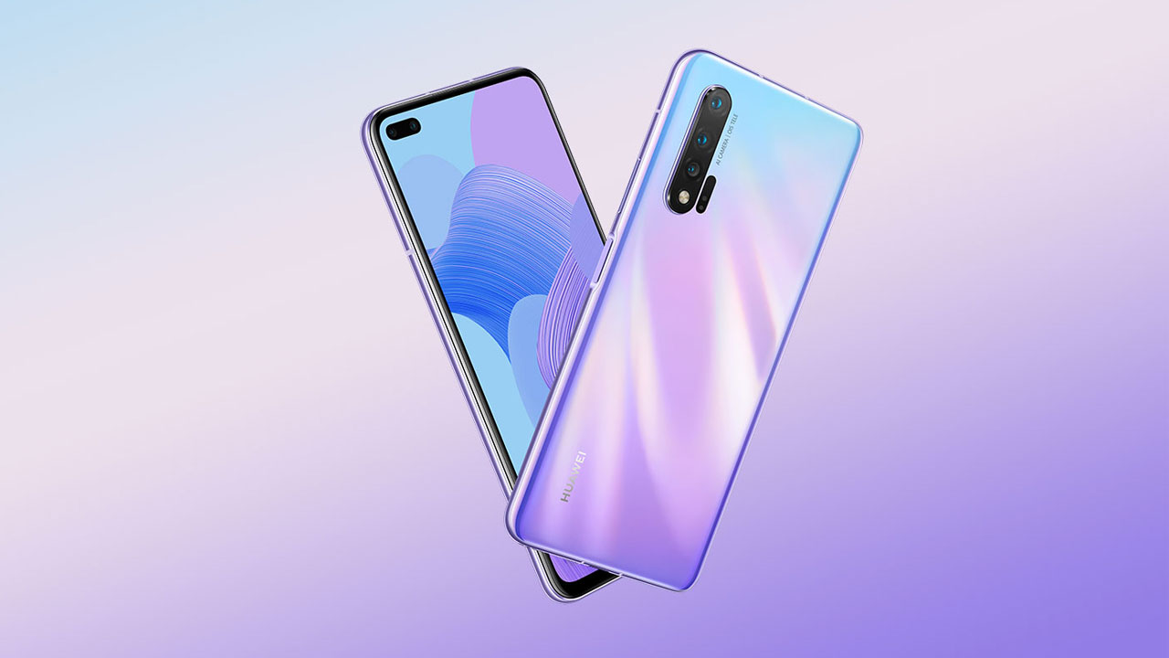 Huawei Nova 6, flagship ready for the 5G generation