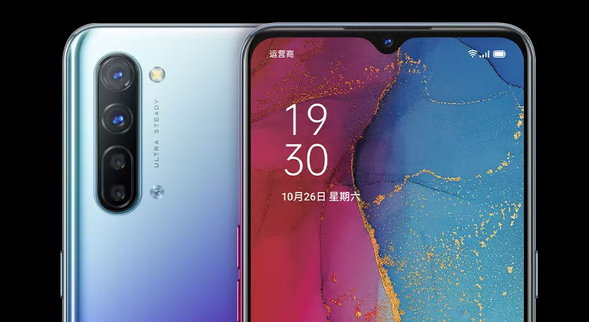 Oppo Reno 3 5G - Cameras