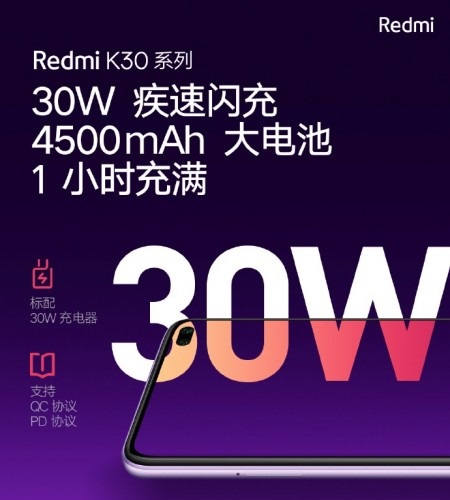 Redmi K30