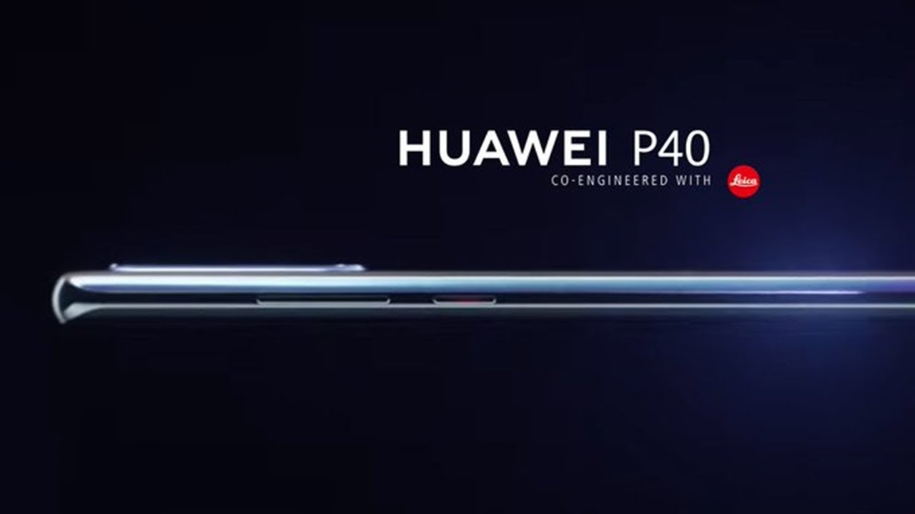 Huawei P40 leaks images of its design and camera configuration