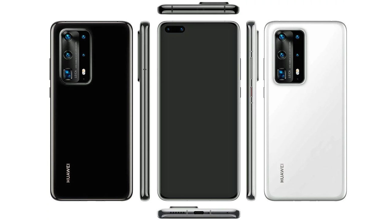 Huawei P40 Pro PE, a new model with Penta camera comes to light