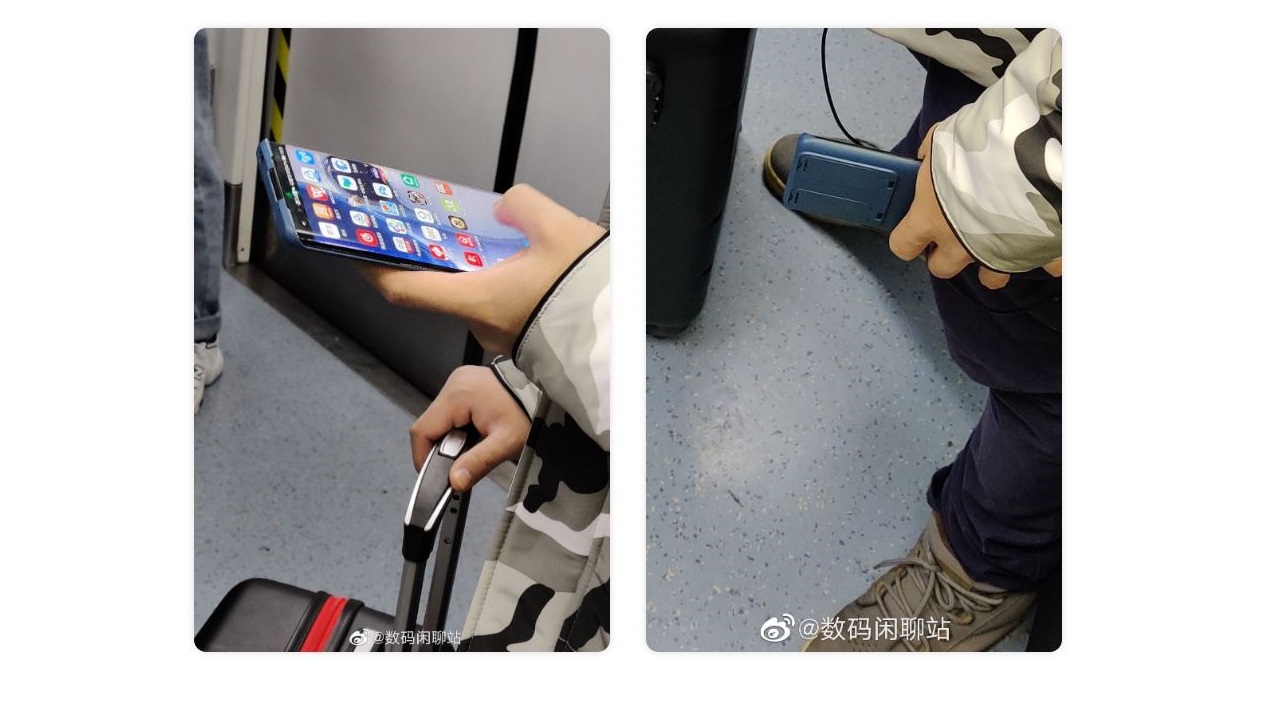 Hunted a Huawei P40 Pro on the street: new images