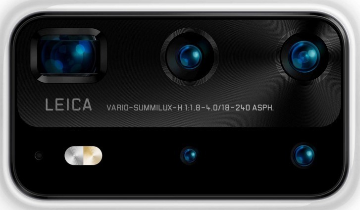 Huawei P40 Pro cameras