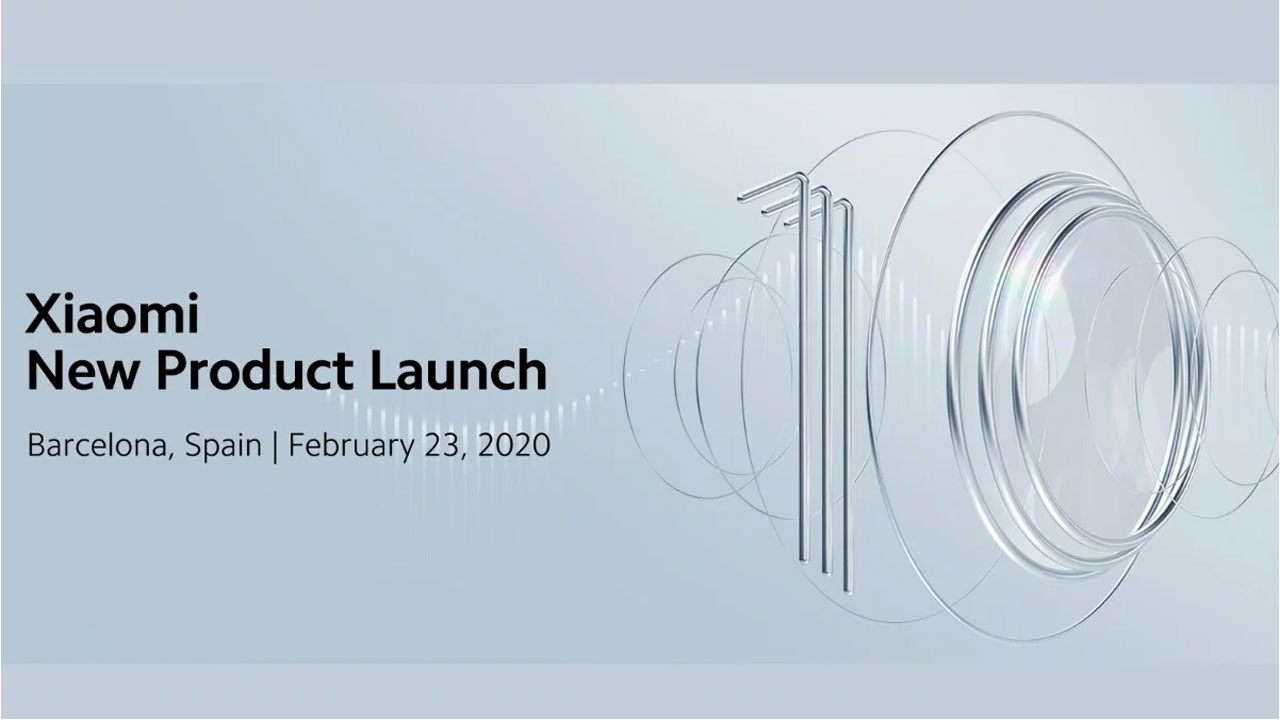 The Xiaomi Mi 10 will be launched this February 23 in Barcelona 