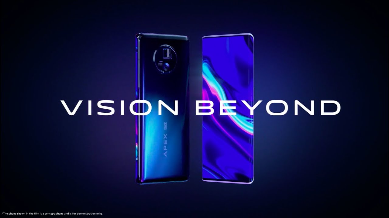 Vivo Apex 2020, the most innovative terminal so far this year