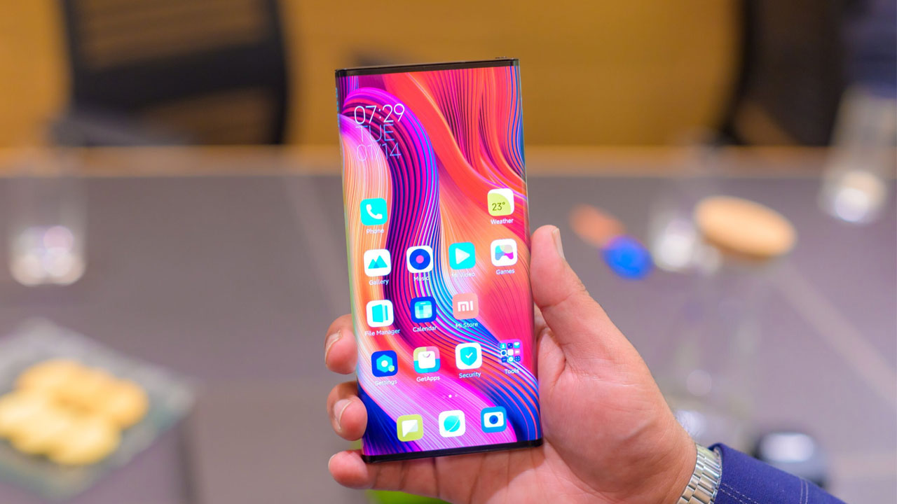 Xiaomi patents a smartphone similar to the Mi MIX Alpha