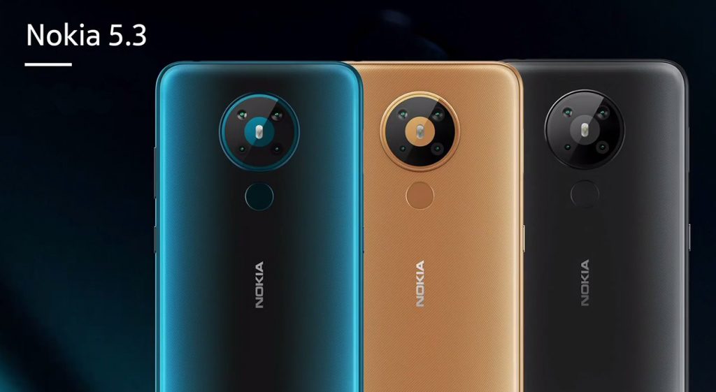 Nokia 5.3 - Colors