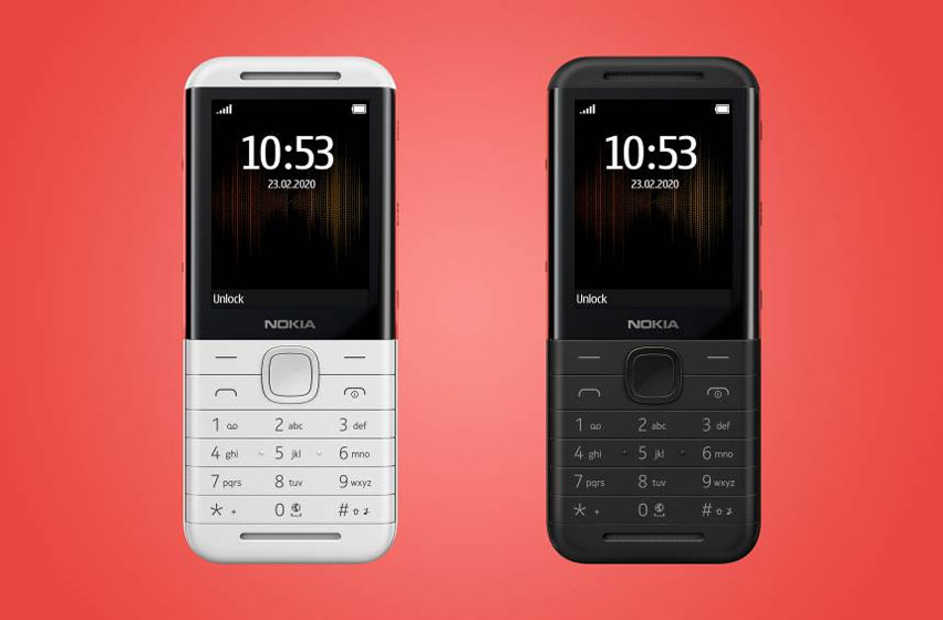 Nokia 5310, the return of a classic