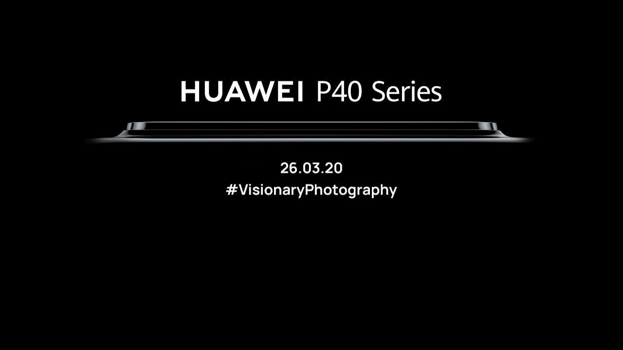 Presentation of the Huawei P40