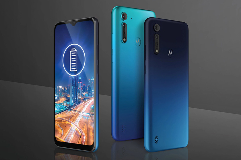 This is the MOTO G8 Power Lite, economic and with battery for a while