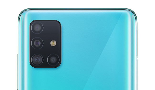 Samsung Galaxy A71 - Cameras