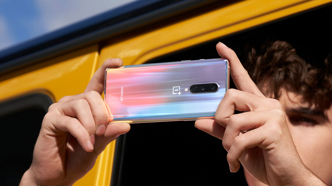 The OnePlus 8 Interstellar Glow is now available for purchase