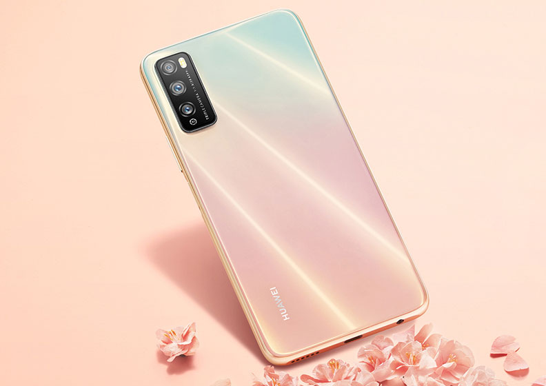 Huawei Enjoy Z 5G - Design