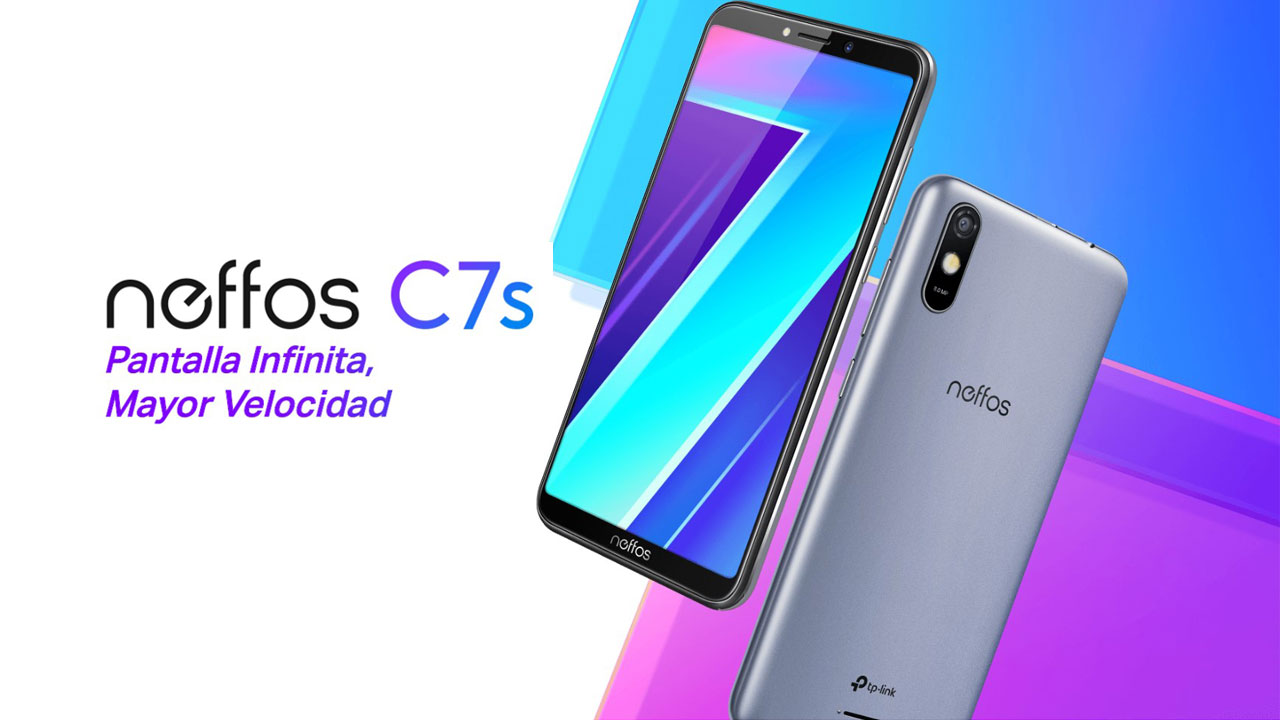 Neffos C7s, a new version even more affordable than the original