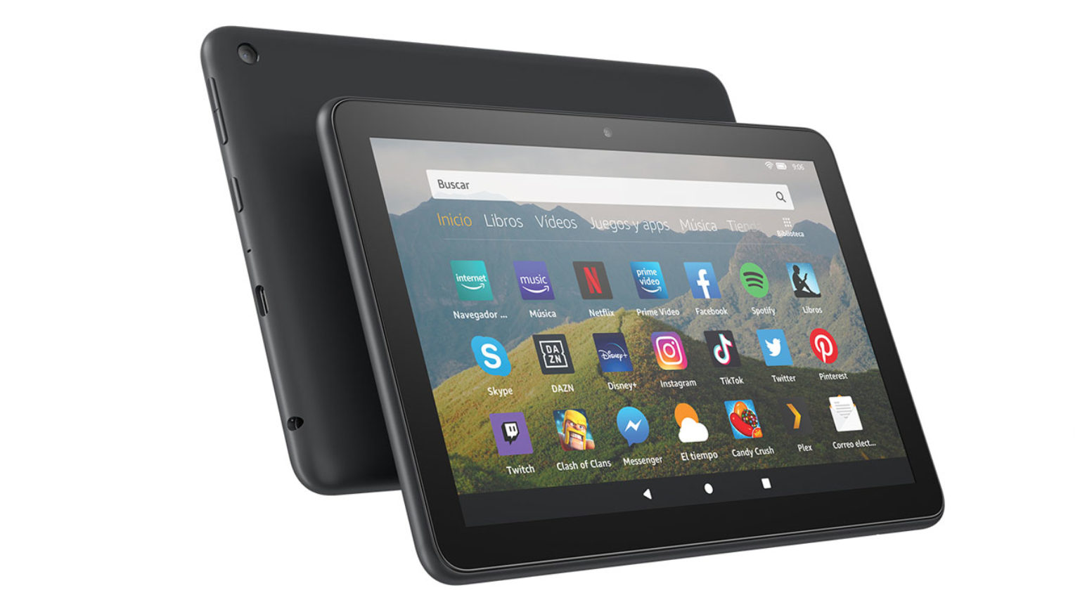 New Fire HD 8, the new generation of Amazon tablets - Dfa Ho