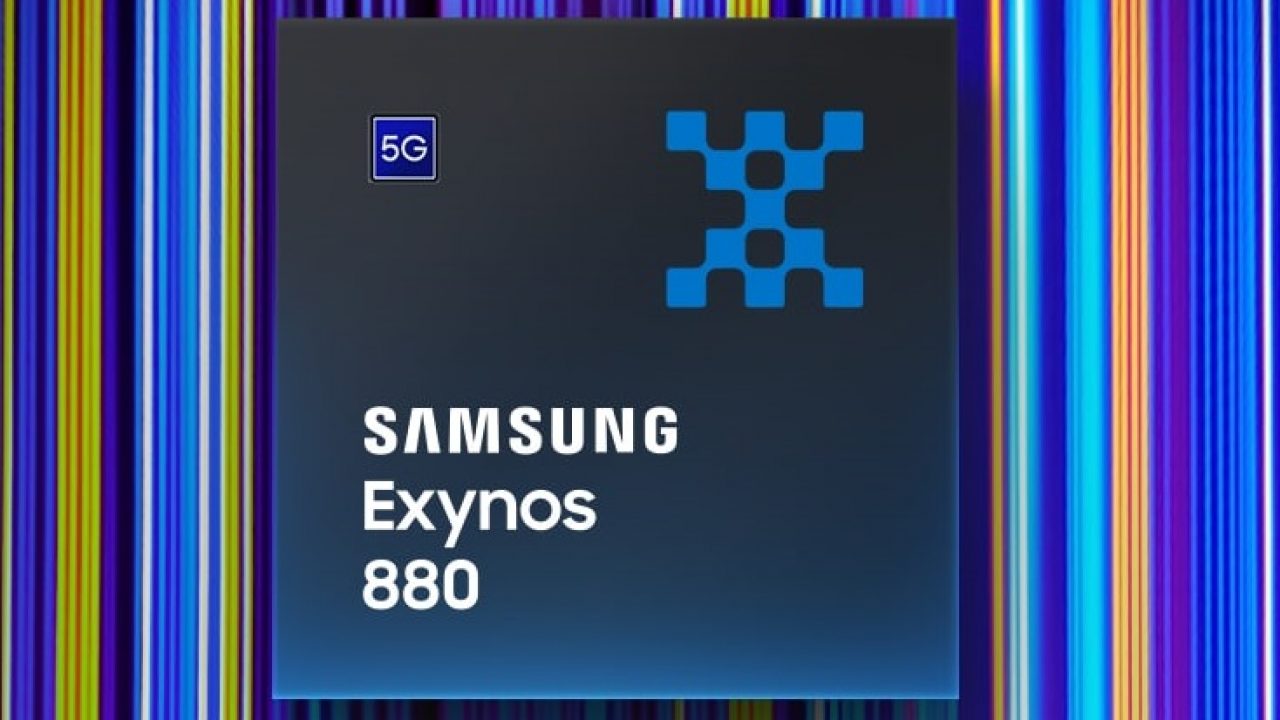 Exynos 880, Samsung’s proposal with 5G for the mid-range